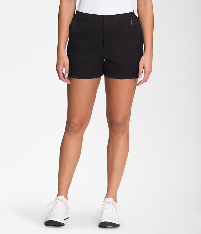 The North Face Class V Do Everything Womens Shorts Black 839745-IAU